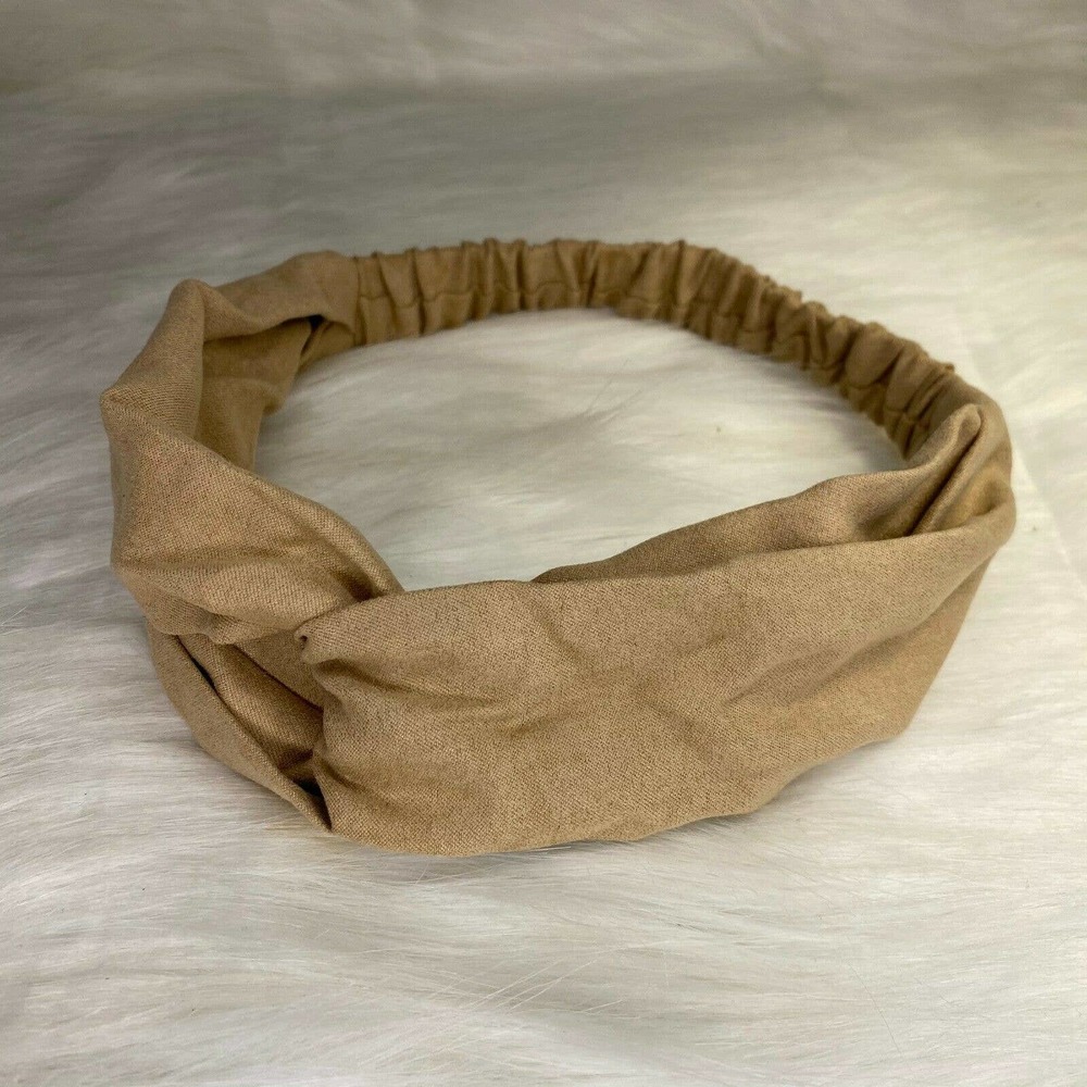 Headband Spring Summer Beige US Seller Fast Ship